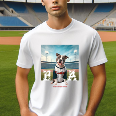 Camiseta de manga corta "Baseball"